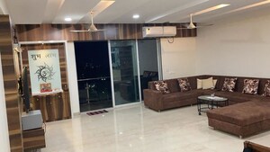 Living Room in 3 BHK Apartment at Bhatagaon – for Rent