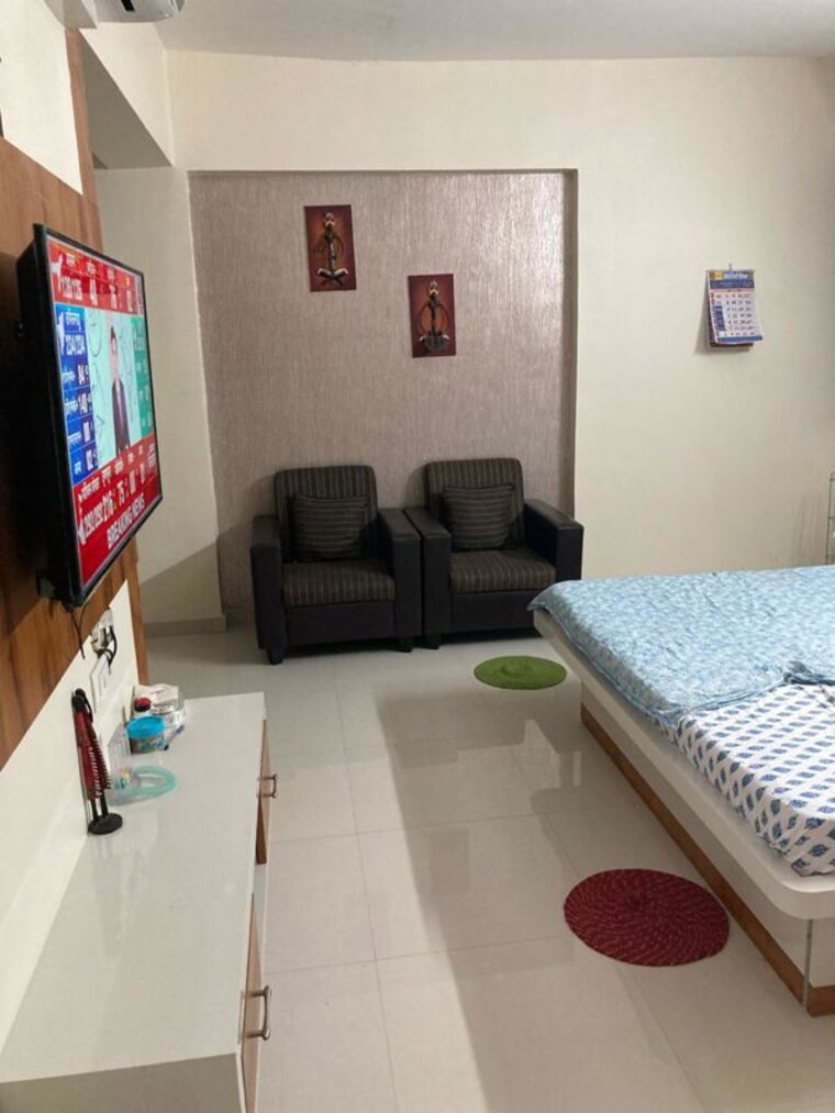 Master Bedroom, bhatagaon 3 Bedroom 1500 Sq.Ft. Apartment In Bhatagaon Raipur 9790922