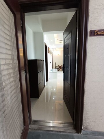 Building Lobby in 3 BHK Apartment at Sector 5 Dwarka – for Rent