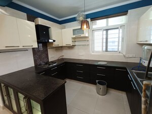 Kitchen in 3 BHK Apartment at Sector 5 Dwarka – for Rent
