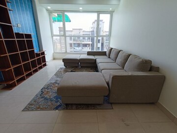 Living Room in 3 BHK Apartment at Sector 5 Dwarka – for Rent