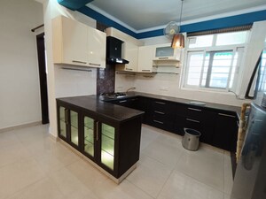 Kitchen in 3 BHK Apartment at Sector 5 Dwarka – for Rent
