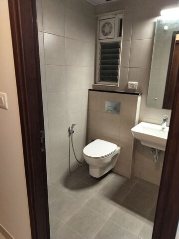 Bathroom in 2 BHK Apartment at Adarsh Greens, Kogilu – for Rent