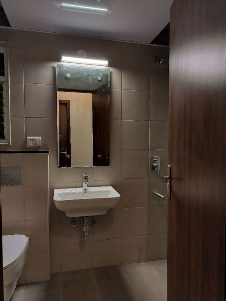 Bathroom, adarsh-greens 2 Bedroom 1005 Sq.Ft. Apartment In Kogilu Bangalore 9790942