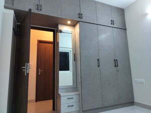 Building Lobby in 2 BHK Apartment at Adarsh Greens, Kogilu – for Rent