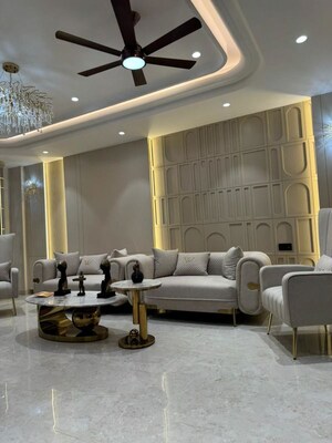 Living Room in 2 BHK Villa at Connaught Place – for Rent