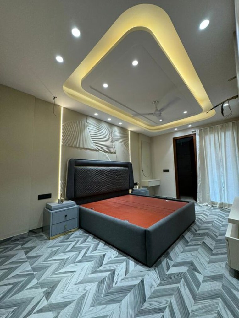 Bedroom, connaught place 2 Bedroom 2741 Sq.Ft. Villa In Connaught Place Delhi 9790766