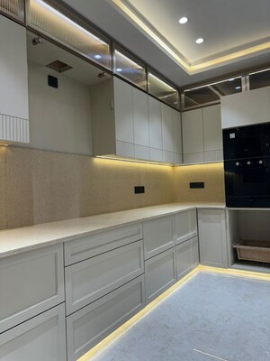 Kitchen in 2 BHK Villa at Connaught Place – for Rent