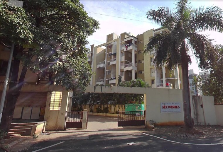 Exterior View, six-wishes 1 Bedroom 585 Sq.Ft. Apartment In Talegaon Dabhade Pune 9726602