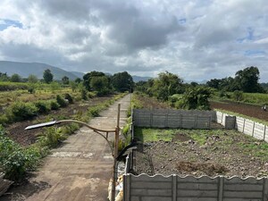 Plot Area in  Plot at Hariom Sai Nakshatra Valley, Kusgaon – for Sale