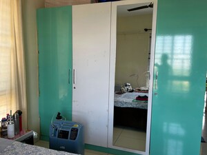 Bathroom in 3 BHK Apartment at NCC Urban Mayfair, Yelahanka – for Rent