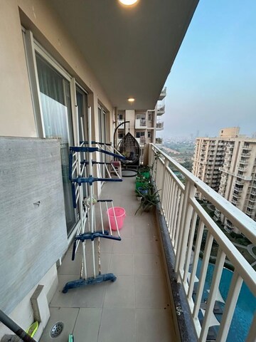 Balcony in 2 BHK Apartment at M3M Marina, Sector 68 – for Rent