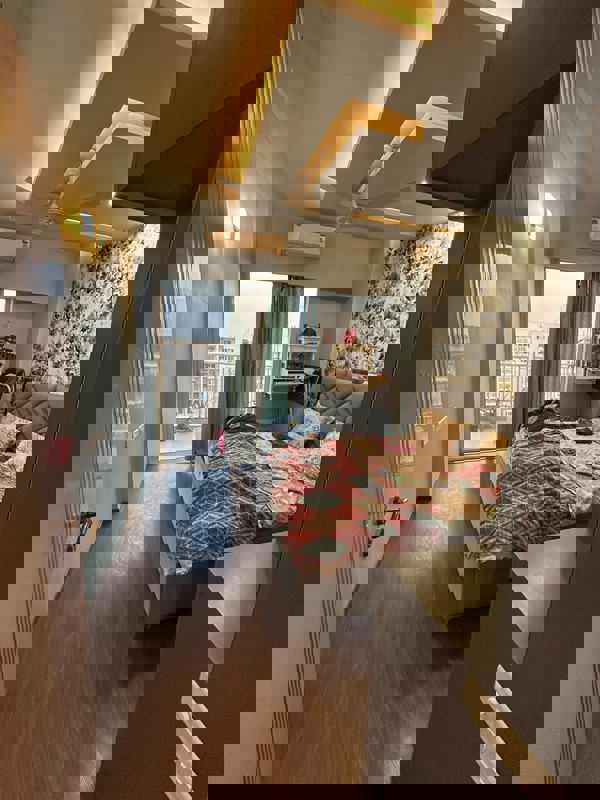 2 BHK + Pooja Room 1330 Sq.Ft. Apartment in M3M Marina