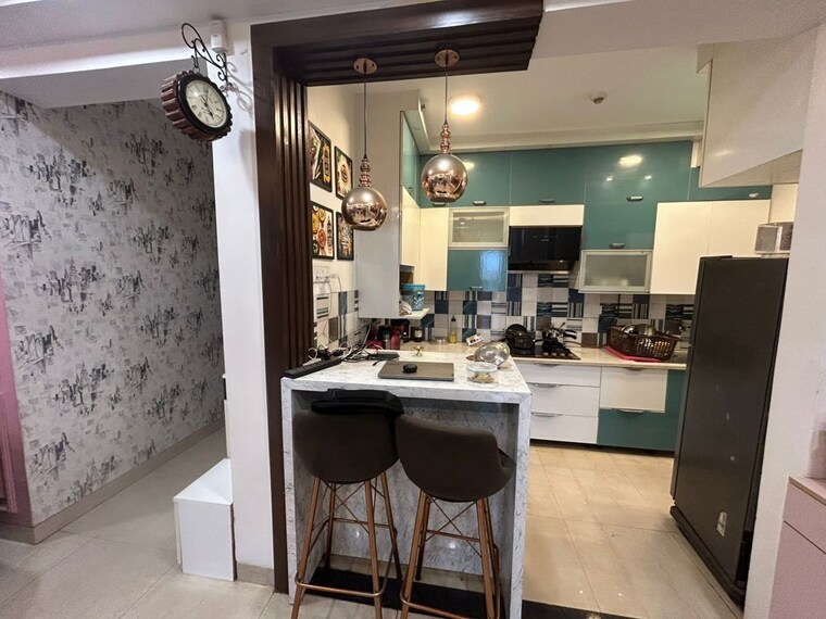 Kitchen, m3m-marina 2 Bedroom 1330 Sq.Ft. Apartment In Sector 68 Gurgaon 9790981