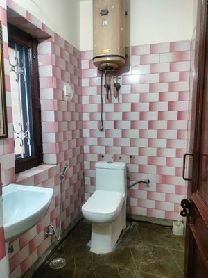 Bathroom in 2 BHK Independent House at Sector 14 – for Rent
