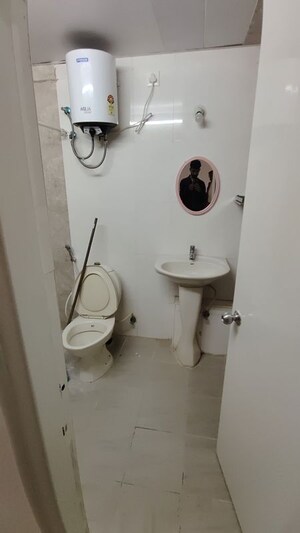 Bathroom in 2 BHK Apartment at NCC Nagarjuna Meadows, Yelahanka – for Rent