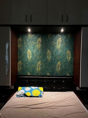 Bedroom in 1 BHK Apartment at Paranjape Blue Ridge, Hinjewadi – for Rent