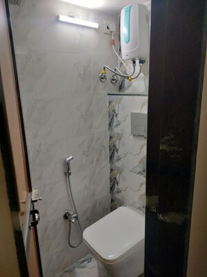 Bathroom in 1 BHK Apartment at Siddhivinayak CHS, Kharghar Sector 11 – for Sale
