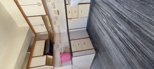 Staircase in 2 BHK Builder Floor at Sri Sai Elite, Btm Layout – for Rent