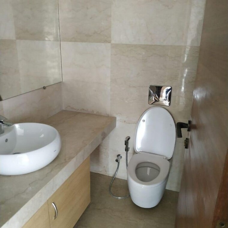 Bathroom, omkar-1973 4 Bedroom 2690 Sq.Ft. Apartment In Century Bazar Mumbai 9791080