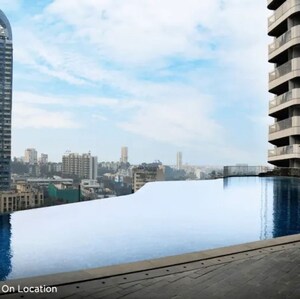 4 BHK Apartment – Exterior View View at Omkar 1973, Century Bazar - for Rent