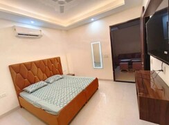 1 BHK Apartment For Rent in Saket