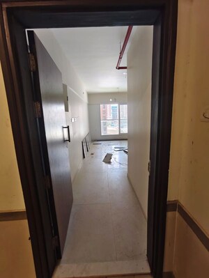 Building Lobby in 2 BHK Apartment at Dosti West County, Balkum Pada – for Rent