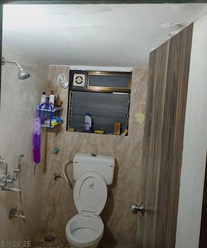 Bathroom in 1 BHK Apartment at Vedant Residency Badlapur East, Badlapur East – for Sale