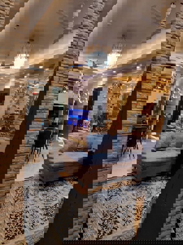 3 BHK + Pooja Room Apartment For Rent in M3M Marina