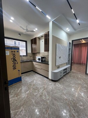 Living Room in 2 BHK Builder Floor at Ardee Mall, Sector 52 – for Rent