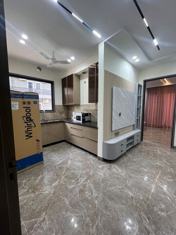 Living Room in 2 BHK Builder Floor at Ardee Mall, Sector 52 – for Rent