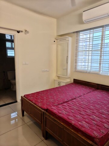 Bedroom in 3 BHK Apartment at Prestige Royale Gardens, Gantiganahalli – for Rent
