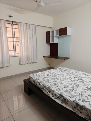 Bedroom in 3 BHK Apartment at Prestige Royale Gardens, Gantiganahalli – for Rent