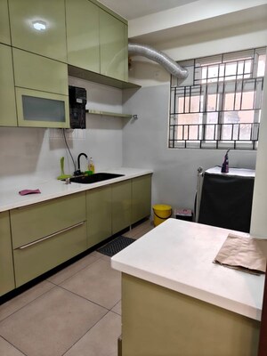 Kitchen in 3 BHK Apartment at Prestige Royale Gardens, Gantiganahalli – for Rent