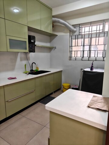 Kitchen in 3 BHK Apartment at Prestige Royale Gardens, Gantiganahalli – for Rent