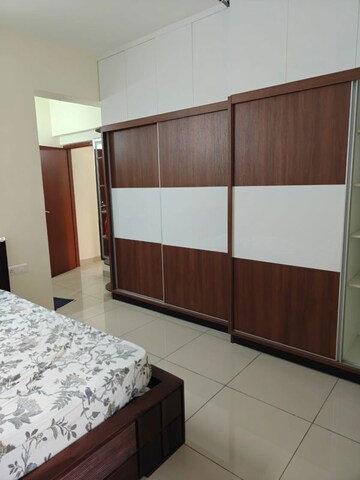 Bedroom in 3 BHK Apartment at Prestige Royale Gardens, Gantiganahalli – for Rent