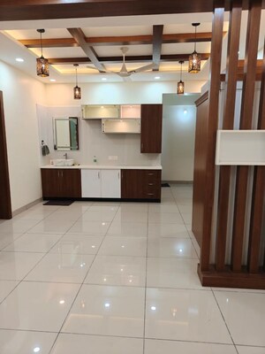 Living Room in 3 BHK Apartment at Prestige Royale Gardens, Gantiganahalli – for Rent