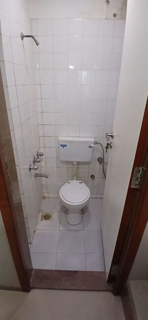 Bathroom in 3 BHK Apartment at Bandra West – for Rent
