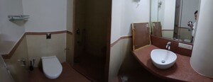 Bathroom in 3 BHK Apartment at Bandra West – for Rent