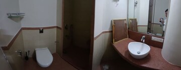 Bathroom in 3 BHK Apartment at Bandra West – for Rent