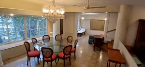 Living Room in 3 BHK Apartment at Bandra West – for Rent