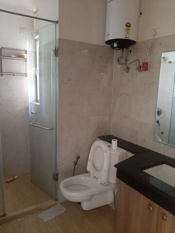 Bathroom in 3.5 BHK Apartment at Pioneer Park Presidia, Sector 62 – for Sale