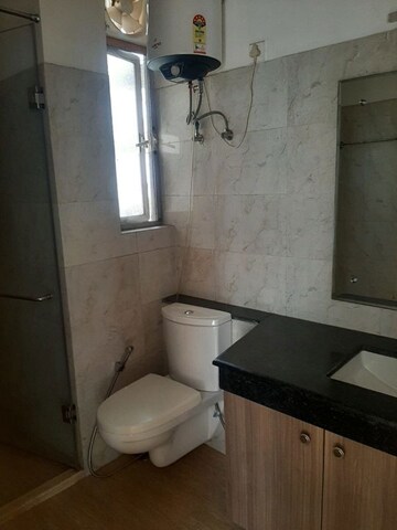 Bathroom in 3.5 BHK Apartment at Pioneer Park Presidia, Sector 62 – for Sale