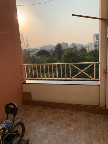 Balcony in 1 BHK Apartment at DSK Gandhakosh, Baner – for Rent