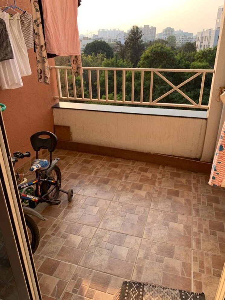 Balcony, dsk-gandhakosh 1 Bedroom 560 Sq.Ft. Apartment In Baner Pune 9791089