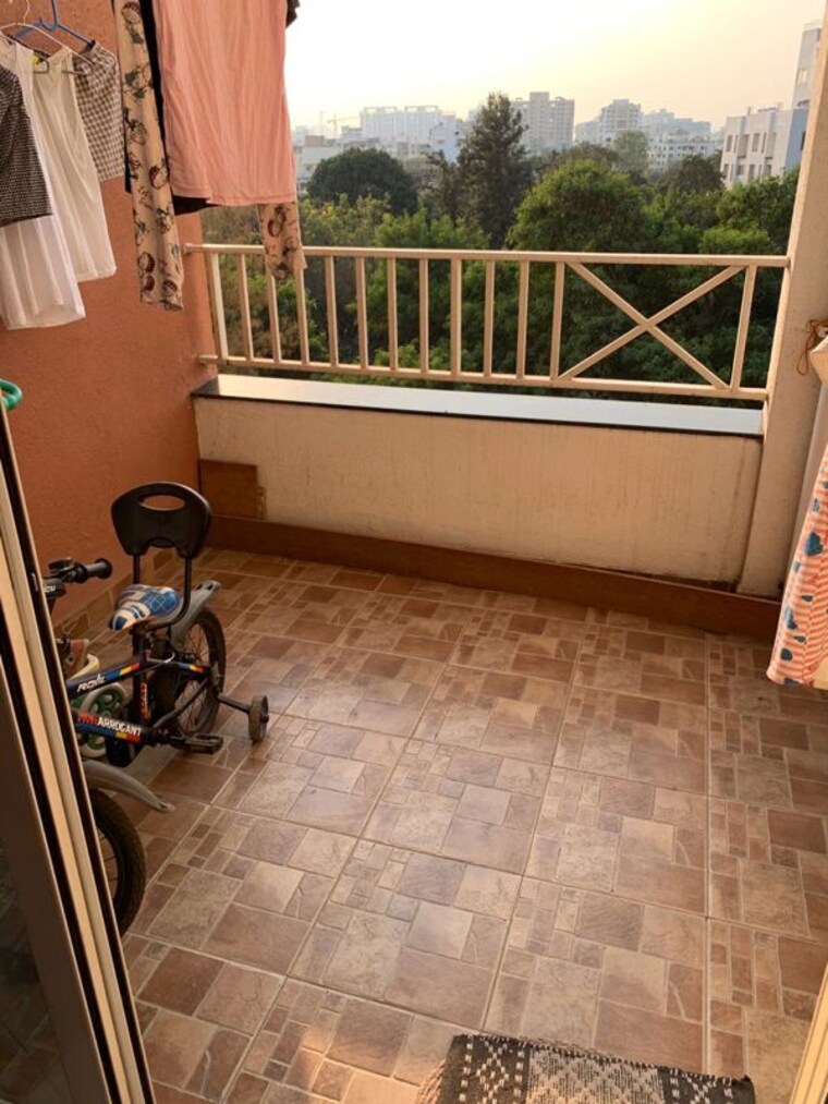 Balcony, dsk-gandhakosh 1 Bedroom 560 Sq.Ft. Apartment In Baner Pune 9791089