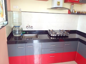Kitchen in 1 BHK Apartment at DSK Gandhakosh, Baner – for Rent