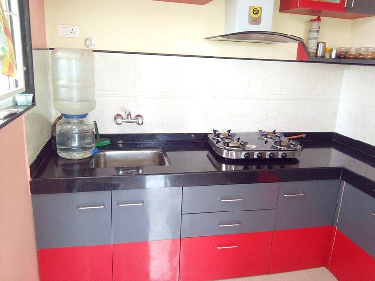 Kitchen, dsk-gandhakosh 1 Bedroom 560 Sq.Ft. Apartment In Baner Pune 9791089