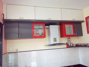 Kitchen in 1 BHK Apartment at DSK Gandhakosh, Baner – for Rent