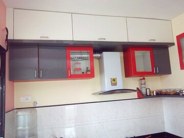 Kitchen in 1 BHK Apartment at DSK Gandhakosh, Baner – for Rent